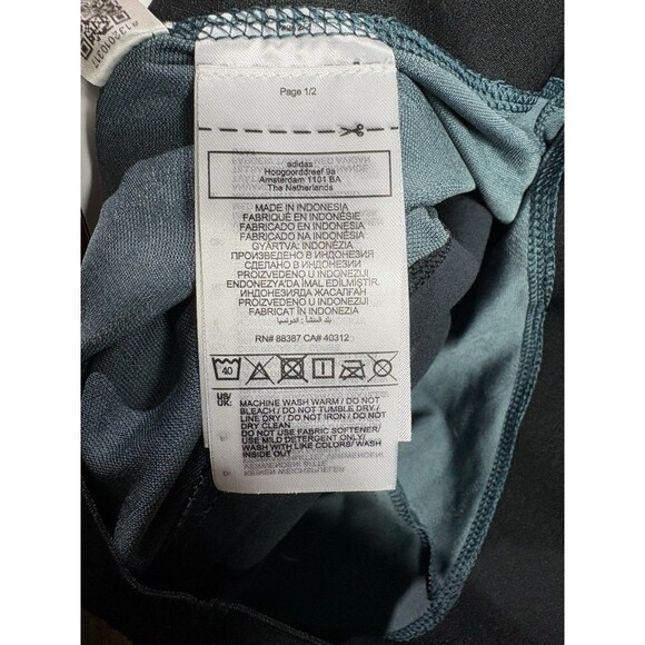 Adidas The Gravel Cycling Shorts IB6866 Tight Compression Bike Women Size Medium - Picture 8 of 9